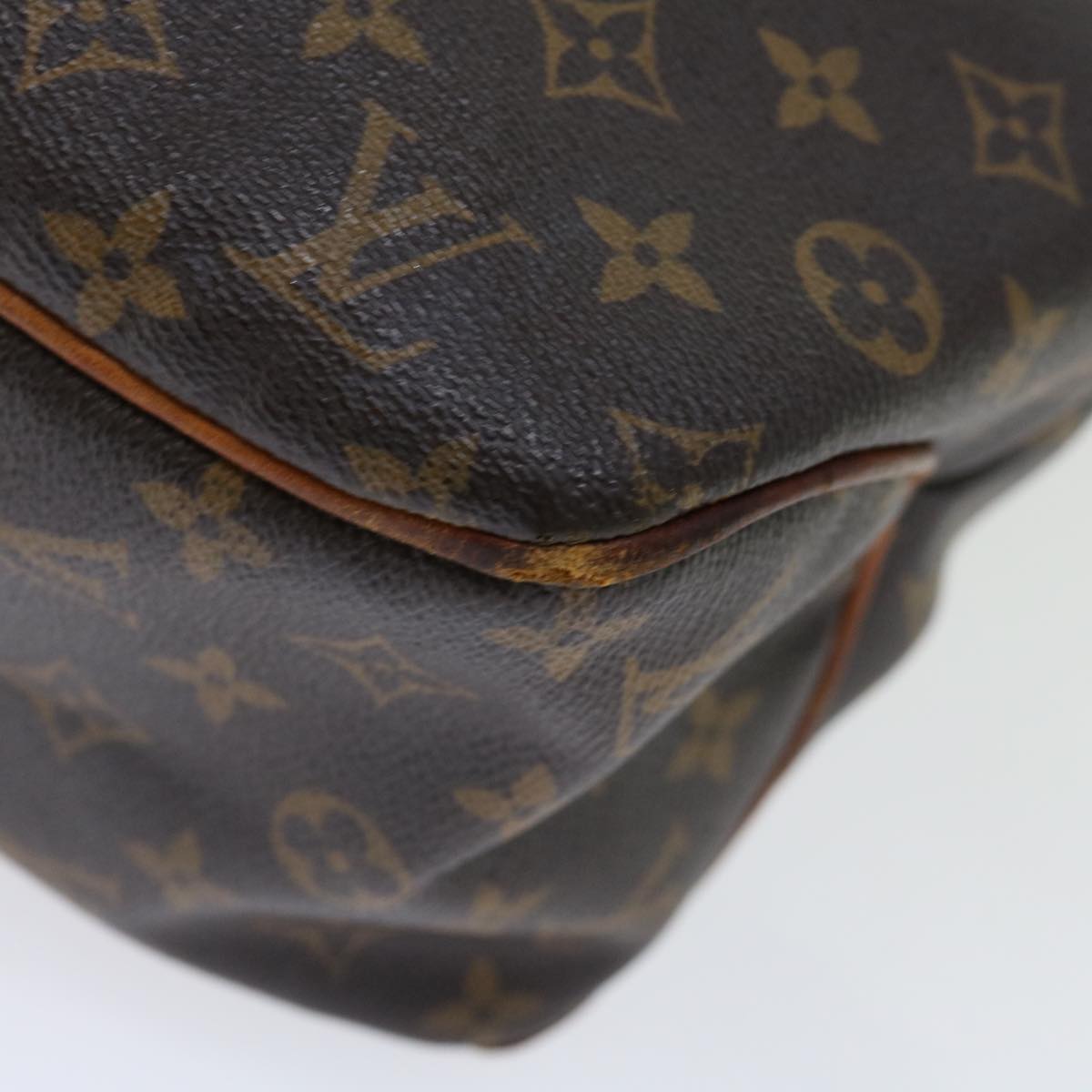 LOUIS VUITTON Monogram Delightful MM Shoulder Bag M50156 LV Auth 70100