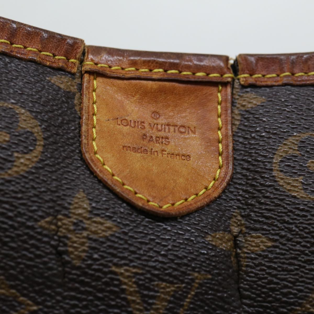 LOUIS VUITTON Monogram Delightful MM Shoulder Bag M50156 LV Auth 70100