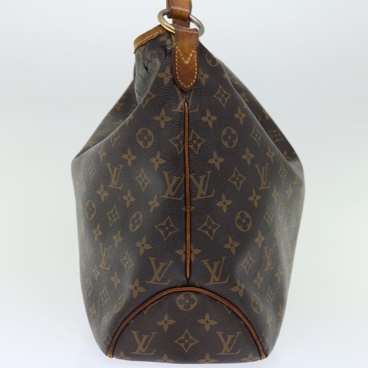 LOUIS VUITTON Monogram Delightful MM Shoulder Bag M50156 LV Auth 70100