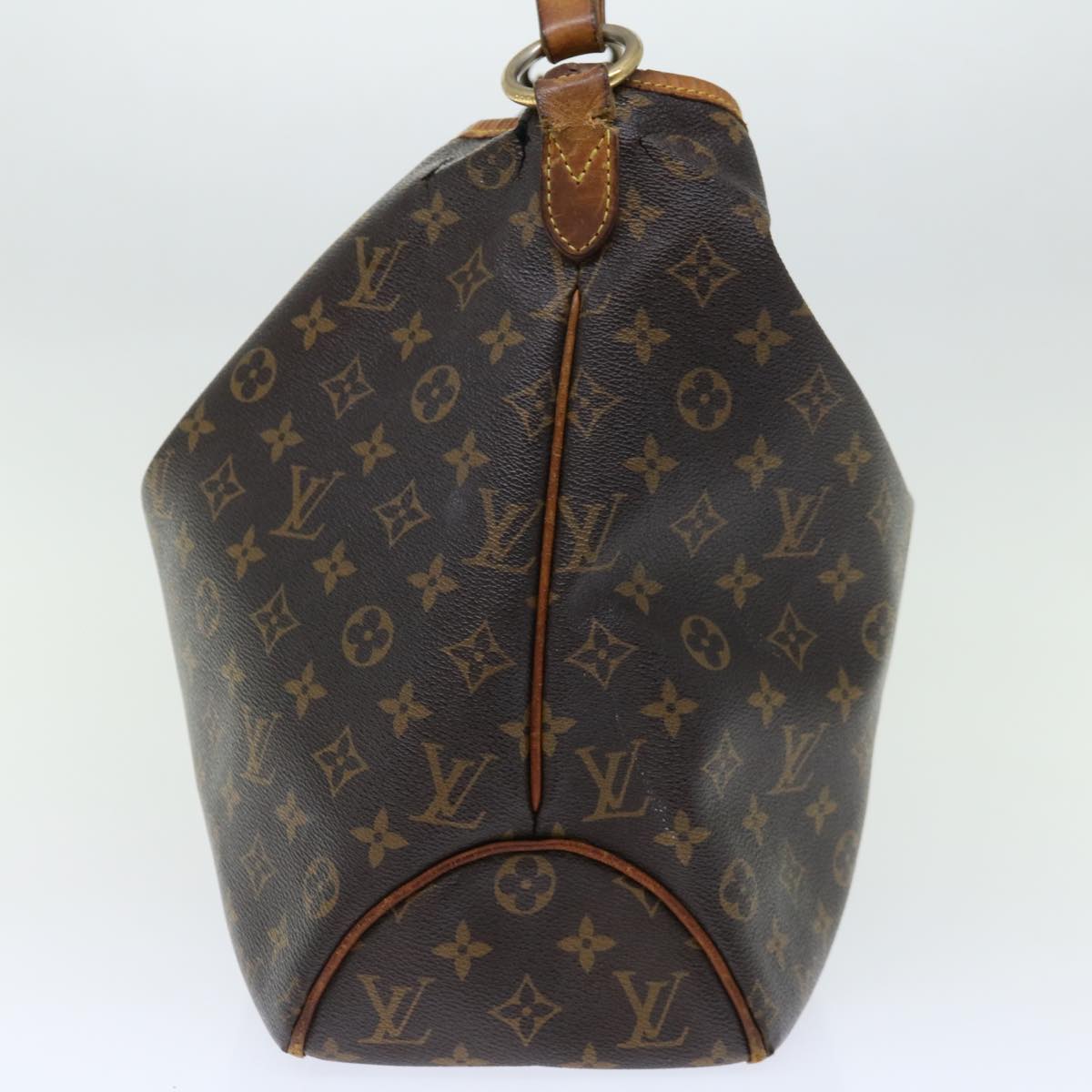 LOUIS VUITTON Monogram Delightful MM Shoulder Bag M50156 LV Auth 70100