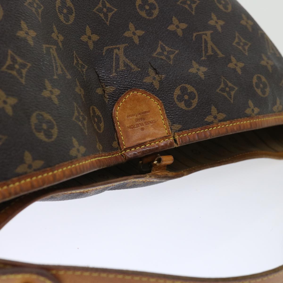 LOUIS VUITTON Monogram Delightful MM Shoulder Bag M50156 LV Auth 70100