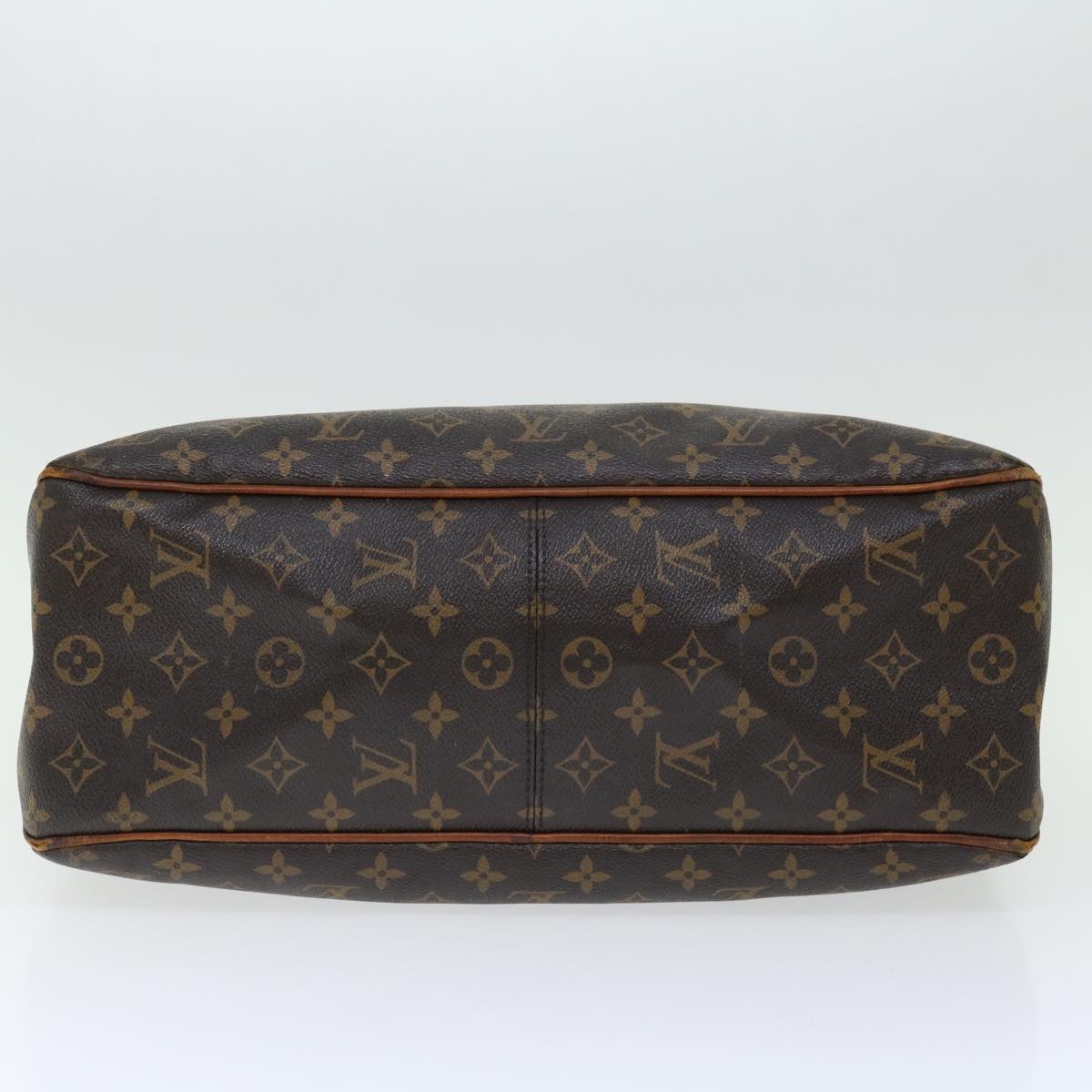 LOUIS VUITTON Monogram Delightful MM Shoulder Bag M50156 LV Auth 70100