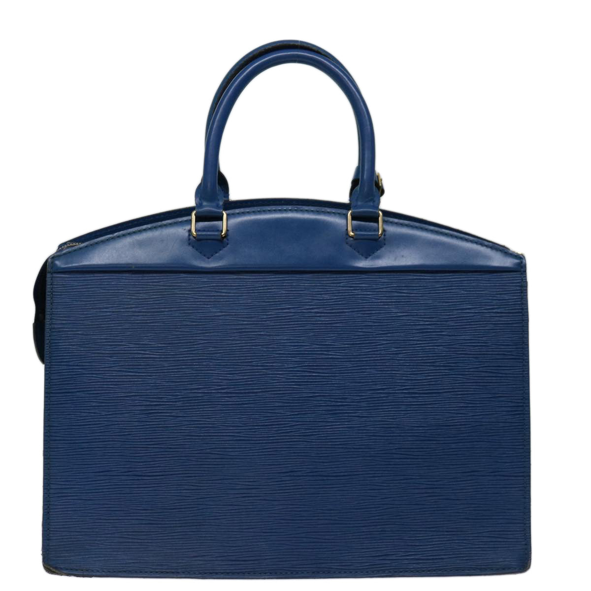 LOUIS VUITTON Epi Riviera Hand Bag Blue M48185 LV Auth 70112 - 0