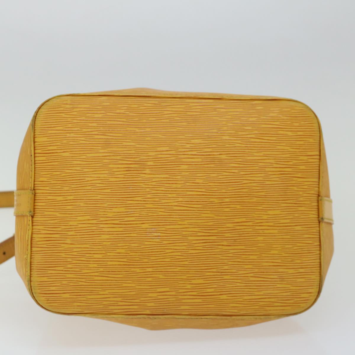 LOUIS VUITTON Epi Petit Noe Shoulder Bag Tassili Yellow M44109 LV Auth 70117