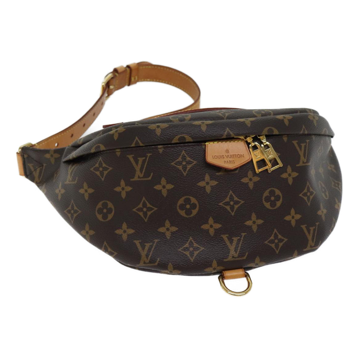 LOUIS VUITTON Monogram Bum Bag Shoulder Bag M43644 LV Auth 70120A