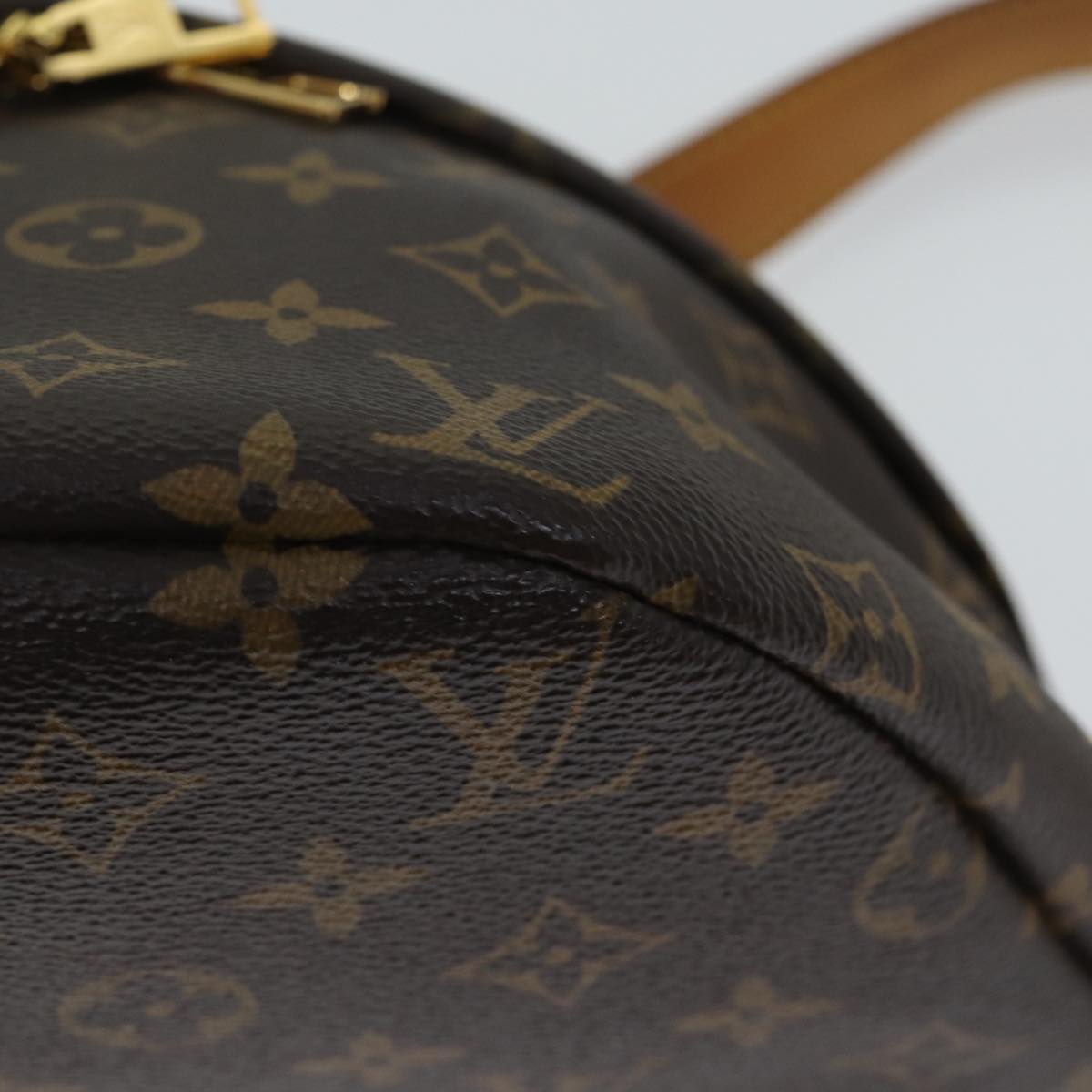 LOUIS VUITTON Monogram Bum Bag Shoulder Bag M43644 LV Auth 70120A