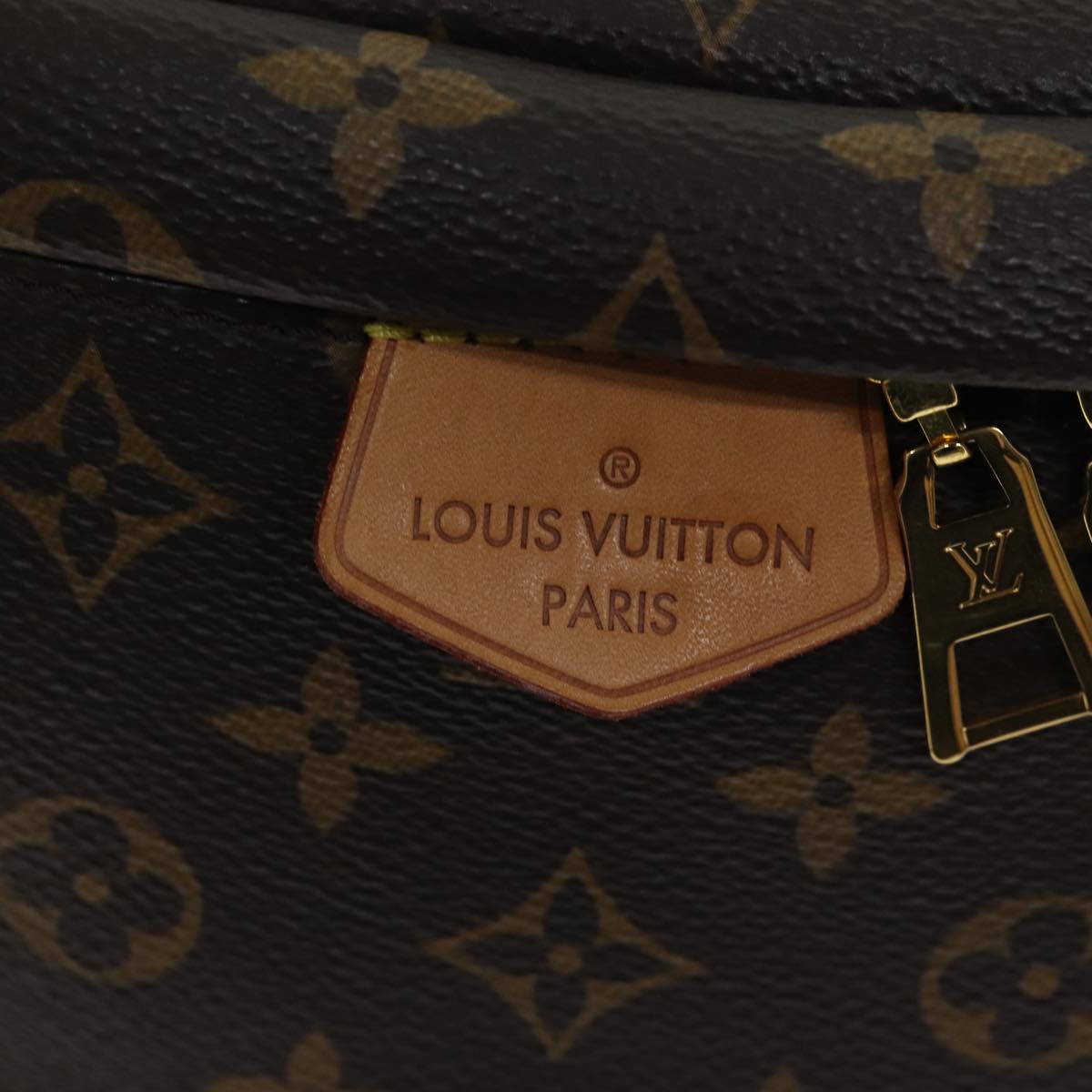 LOUIS VUITTON Monogram Bum Bag Shoulder Bag M43644 LV Auth 70120A