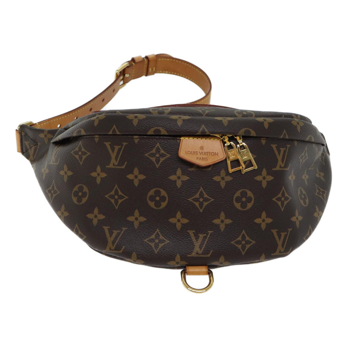 LOUIS VUITTON Monogram Bum Bag Shoulder Bag M43644 LV Auth 70120A