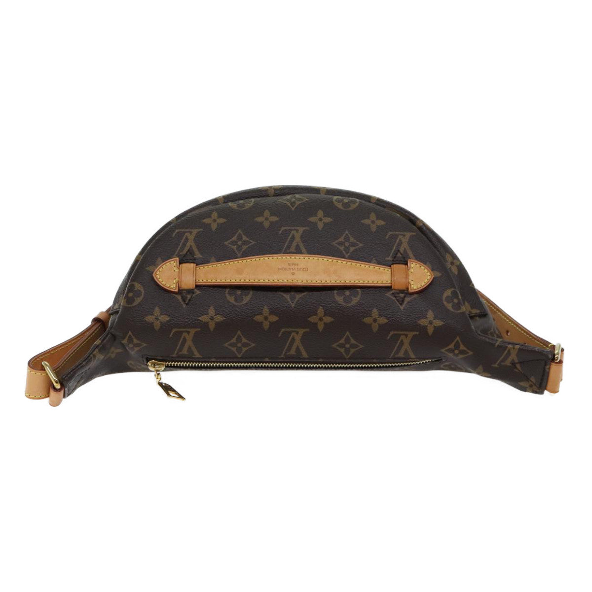 LOUIS VUITTON Monogram Bum Bag Shoulder Bag M43644 LV Auth 70120A - 0