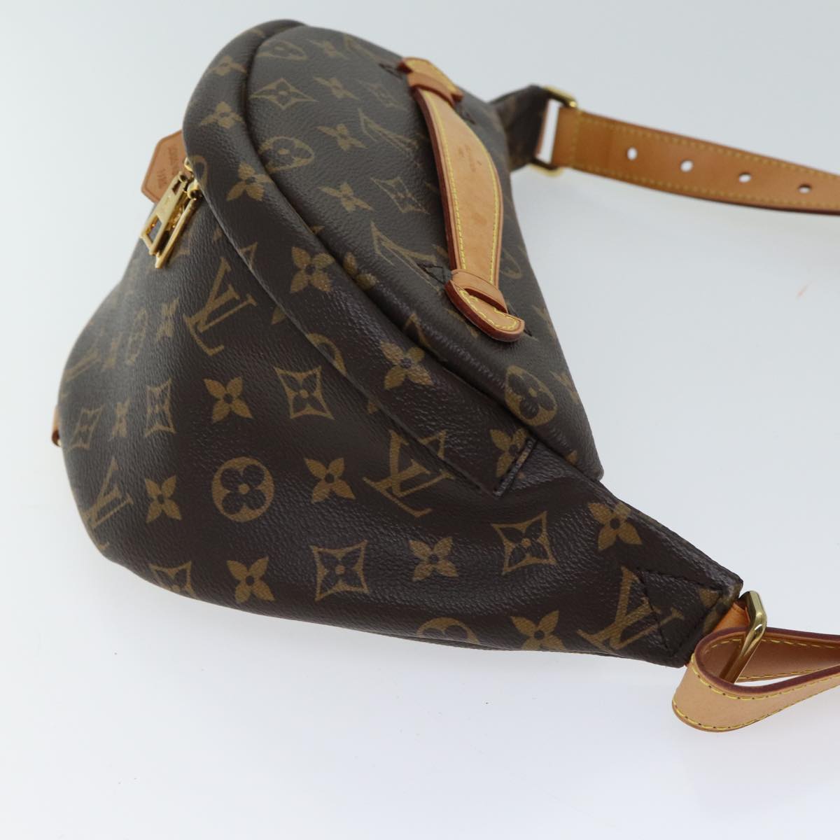 LOUIS VUITTON Monogram Bum Bag Shoulder Bag M43644 LV Auth 70120A