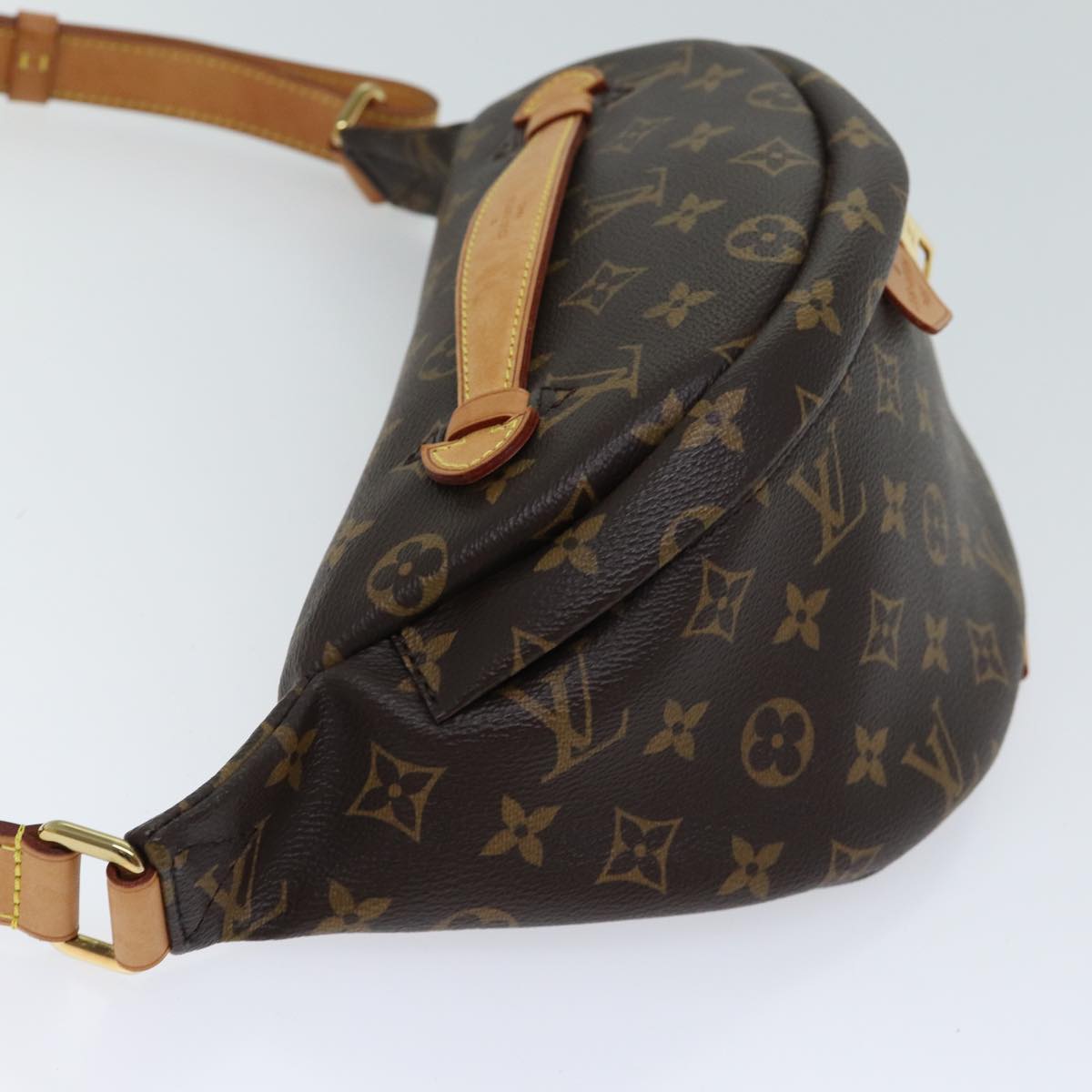 LOUIS VUITTON Monogram Bum Bag Shoulder Bag M43644 LV Auth 70120A