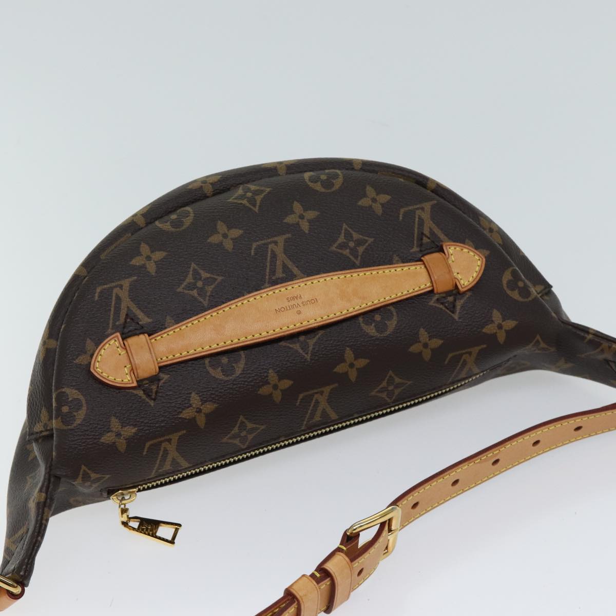 LOUIS VUITTON Monogram Bum Bag Shoulder Bag M43644 LV Auth 70120A