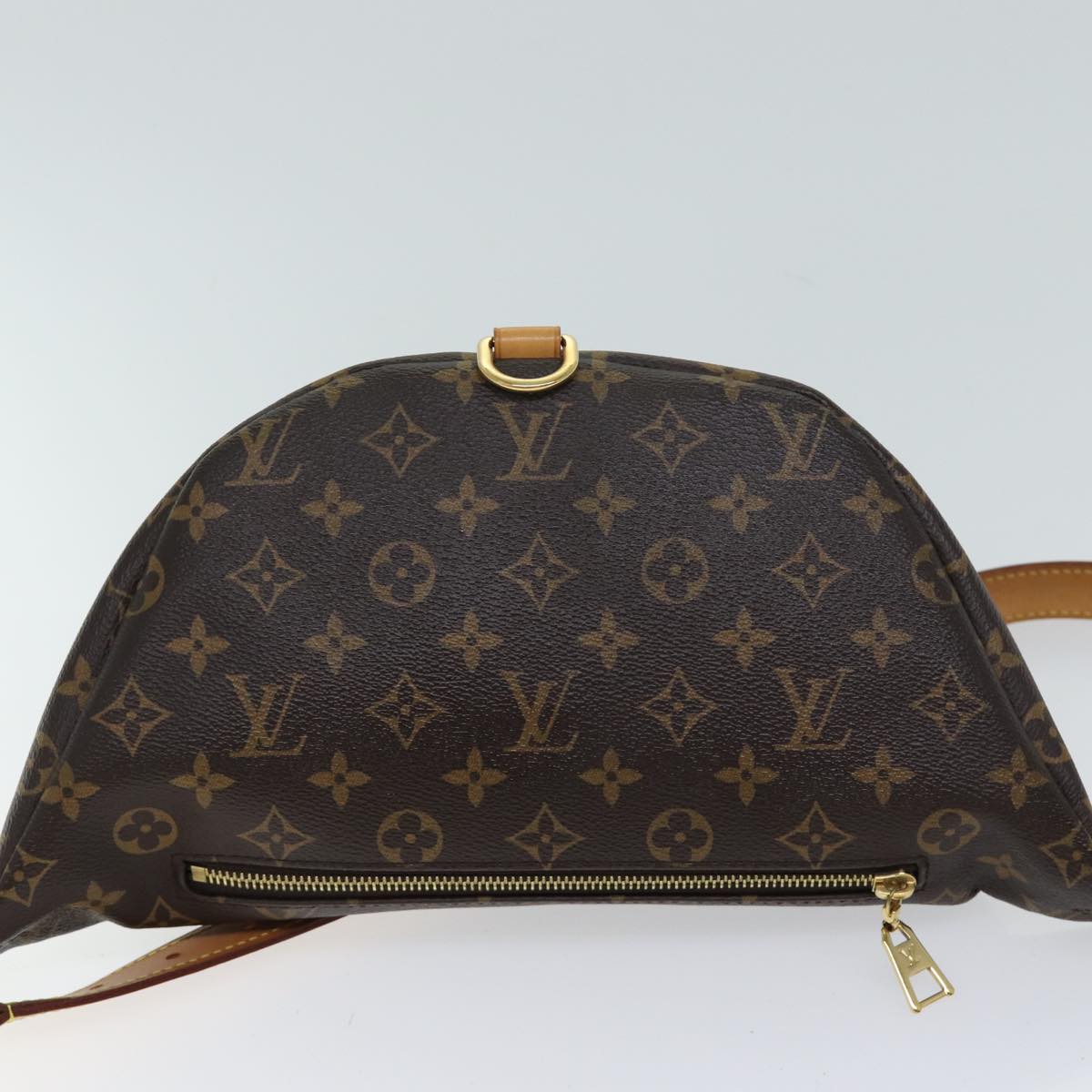 LOUIS VUITTON Monogram Bum Bag Shoulder Bag M43644 LV Auth 70120A