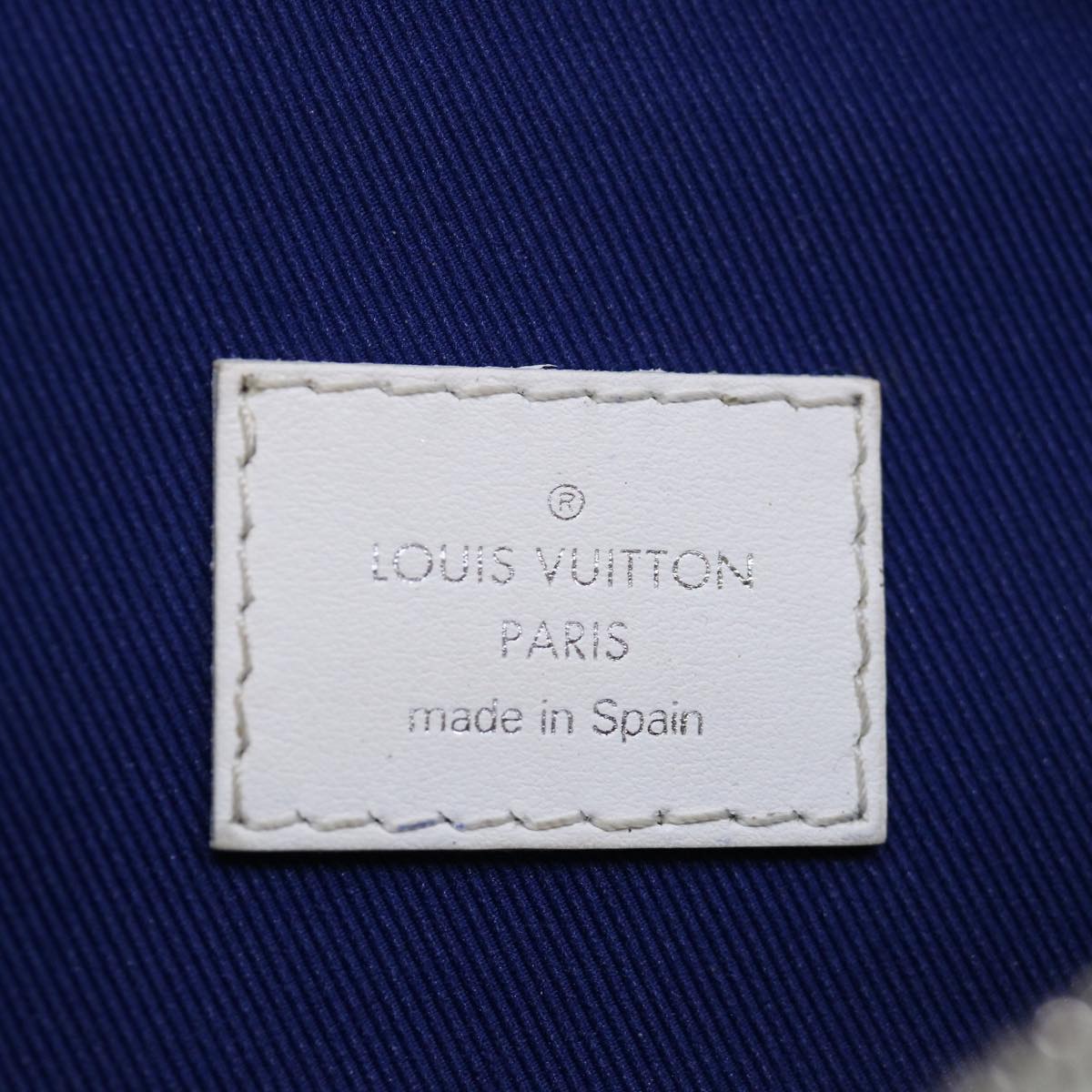 LOUIS VUITTON Monogram Water Color Discovery Bum Bag White M45759 LV Auth 70121A