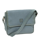 GUCCI GG implementation Shoulder Bag Light Blue 297559 Auth 70122-1