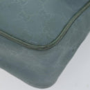 GUCCI GG implementation Shoulder Bag Light Blue 297559 Auth 70122-14