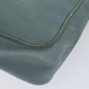 GUCCI GG implementation Shoulder Bag Light Blue 297559 Auth 70122-15