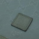 GUCCI GG implementation Schultertasche Hellblau 297559 Auth 70122-17