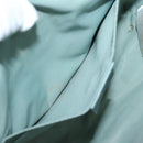 GUCCI GG implementation Shoulder Bag Light Blue 297559 Auth 70122-19