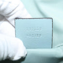 GUCCI GG implementation Shoulder Bag Light Blue 297559 Auth 70122-12