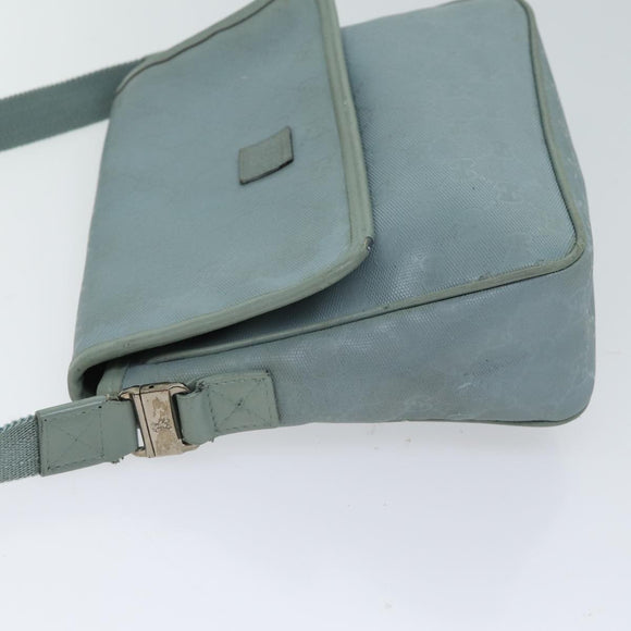 GUCCI GG implementation Schultertasche Hellblau 297559 Auth 70122