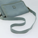GUCCI GG implementation Shoulder Bag Light Blue 297559 Auth 70122-7