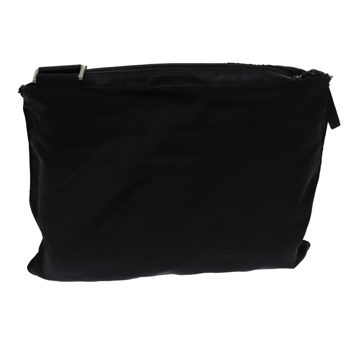 PRADA Shoulder Bag Nylon Black Auth 70152 - 0