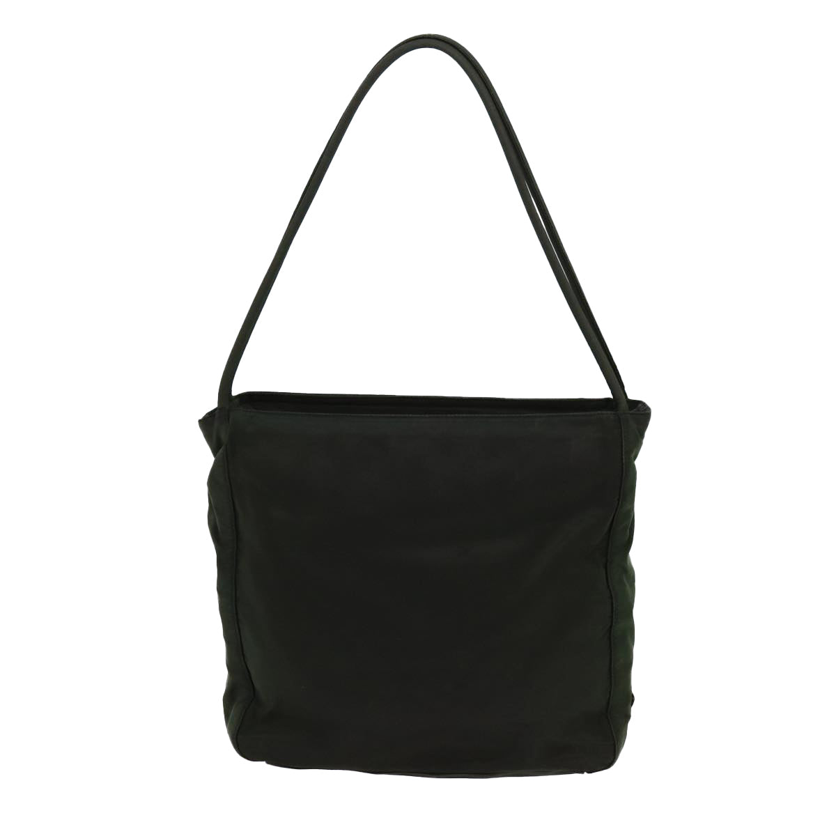 PRADA Tote Bag Nylon Khaki Auth 70155 - 0