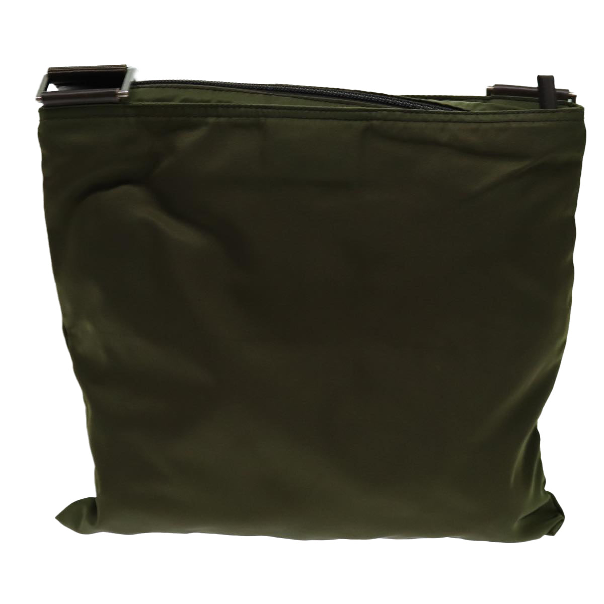 PRADA Shoulder Bag Nylon Khaki Auth 70159 - 0