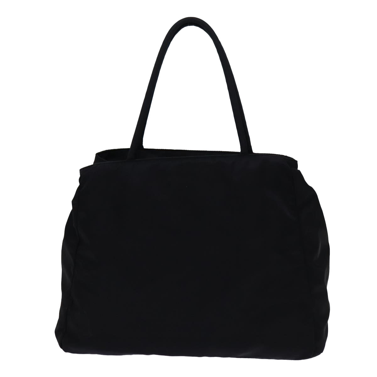 PRADA Hand Bag Nylon Black Auth 70160 - 0