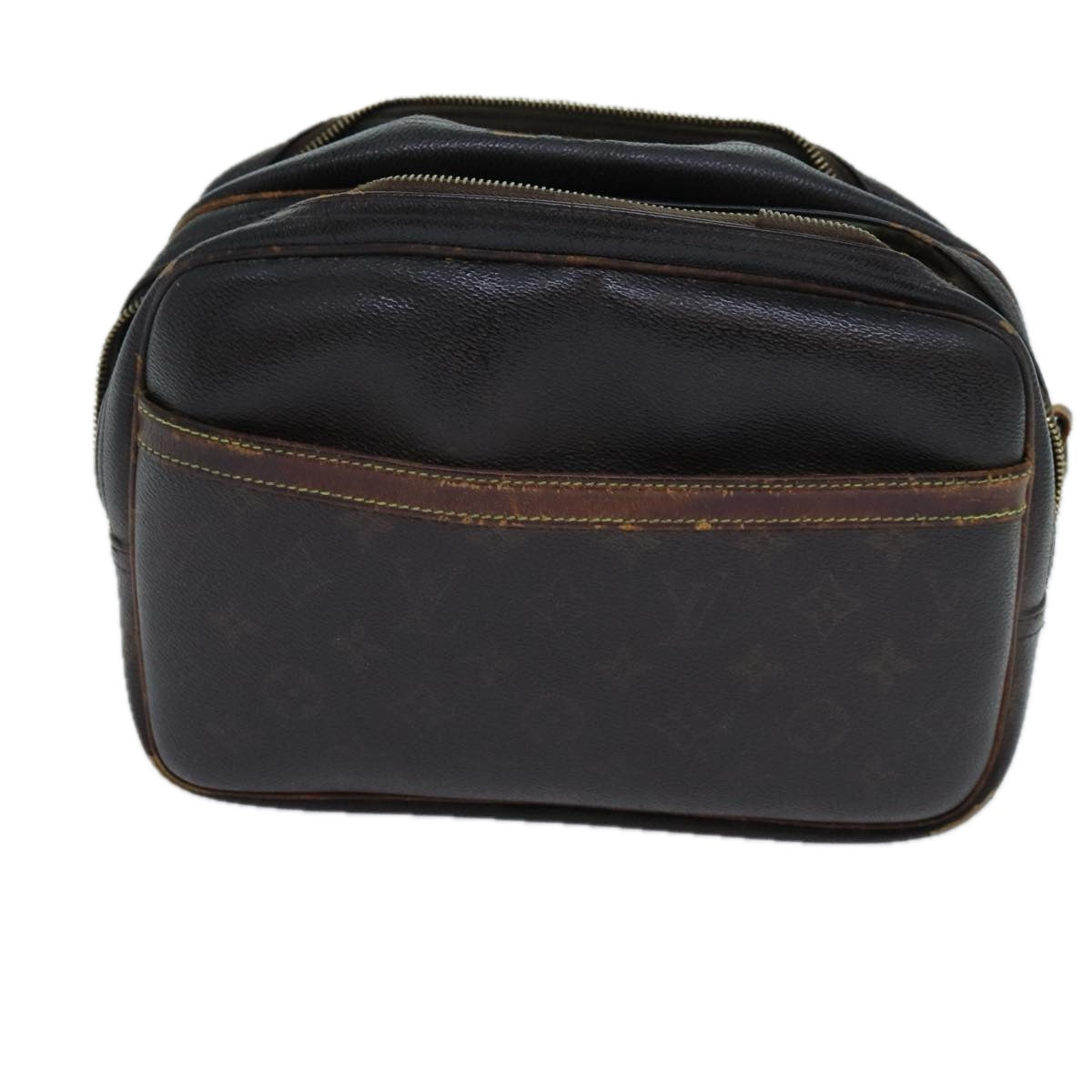 LOUIS VUITTON Monogram Clutch Bag Shoulder Bag 3Set LV Auth 70196 - 0