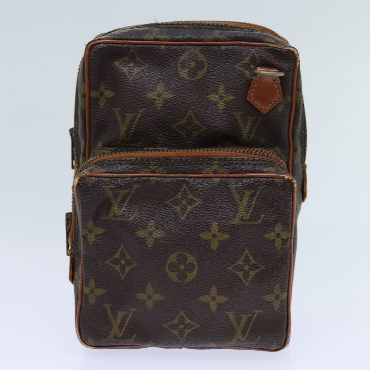 LOUIS VUITTON Monogram Clutch Bag Shoulder Bag 3Set LV Auth 70199