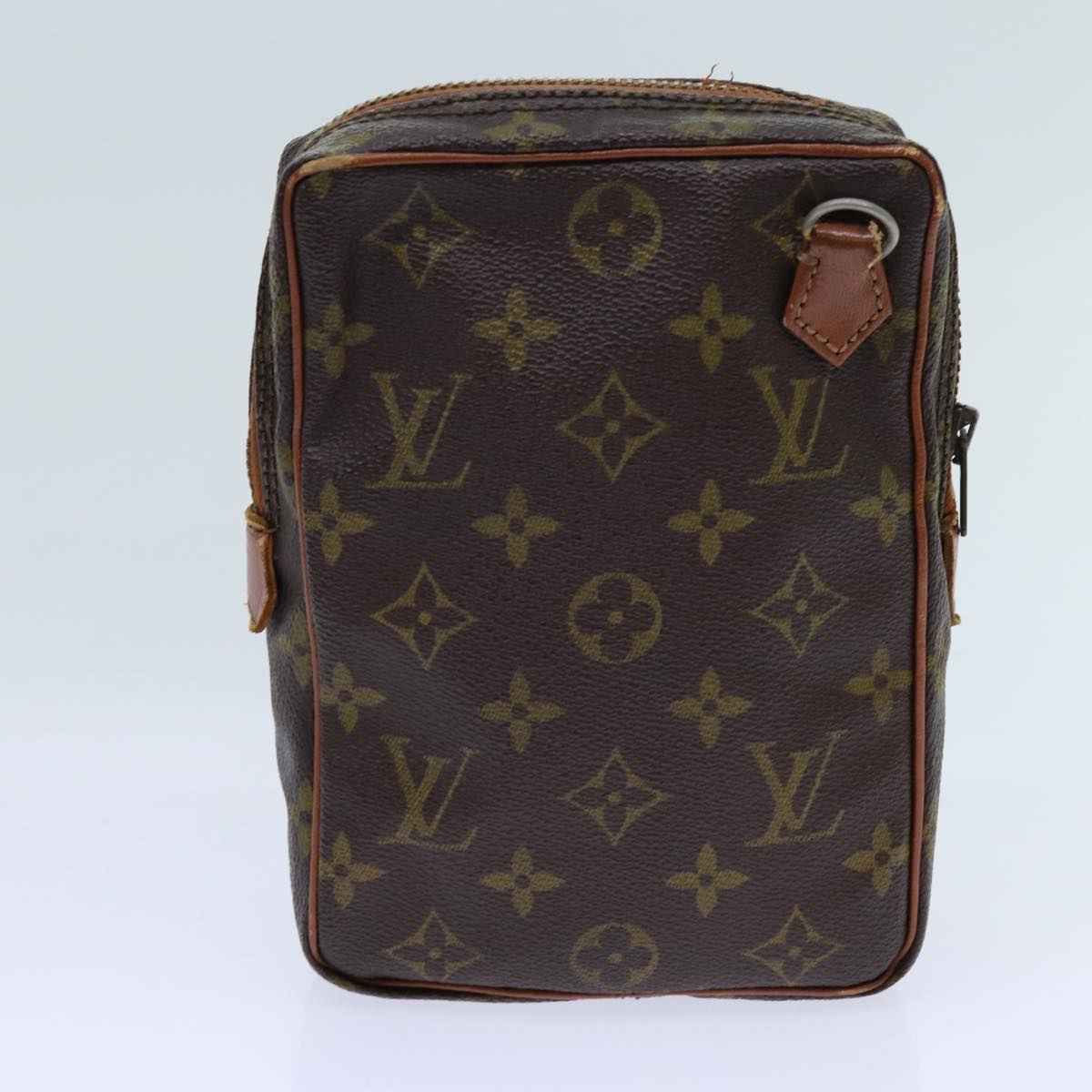 LOUIS VUITTON Monogram Clutch Bag Shoulder Bag 3Set LV Auth 70199