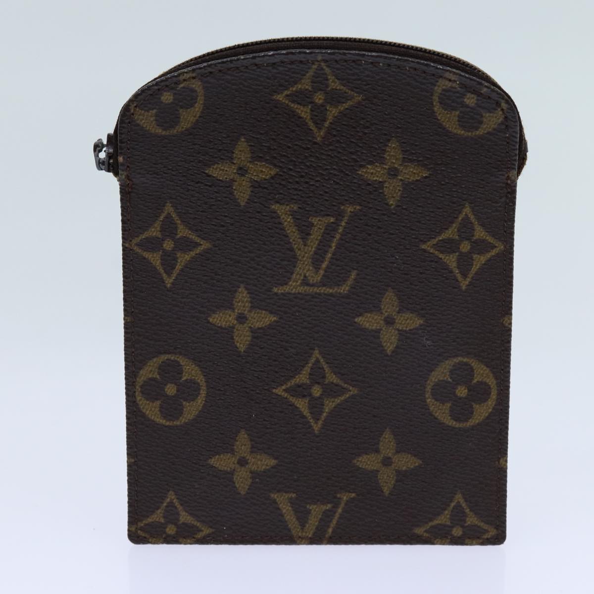 LOUIS VUITTON Monogram Clutch Bag Shoulder Bag 3Set LV Auth 70199