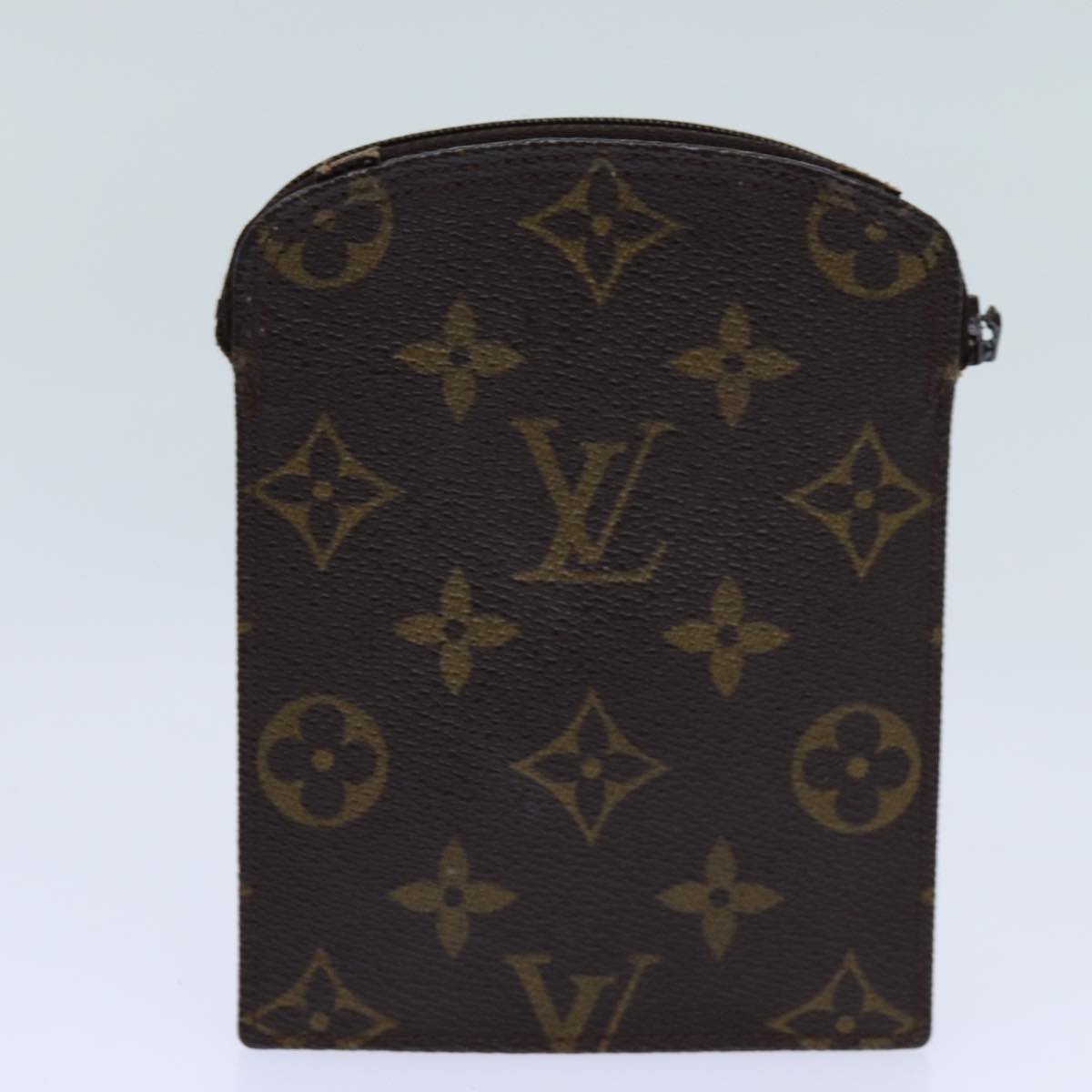 LOUIS VUITTON Monogram Clutch Bag Shoulder Bag 3Set LV Auth 70199