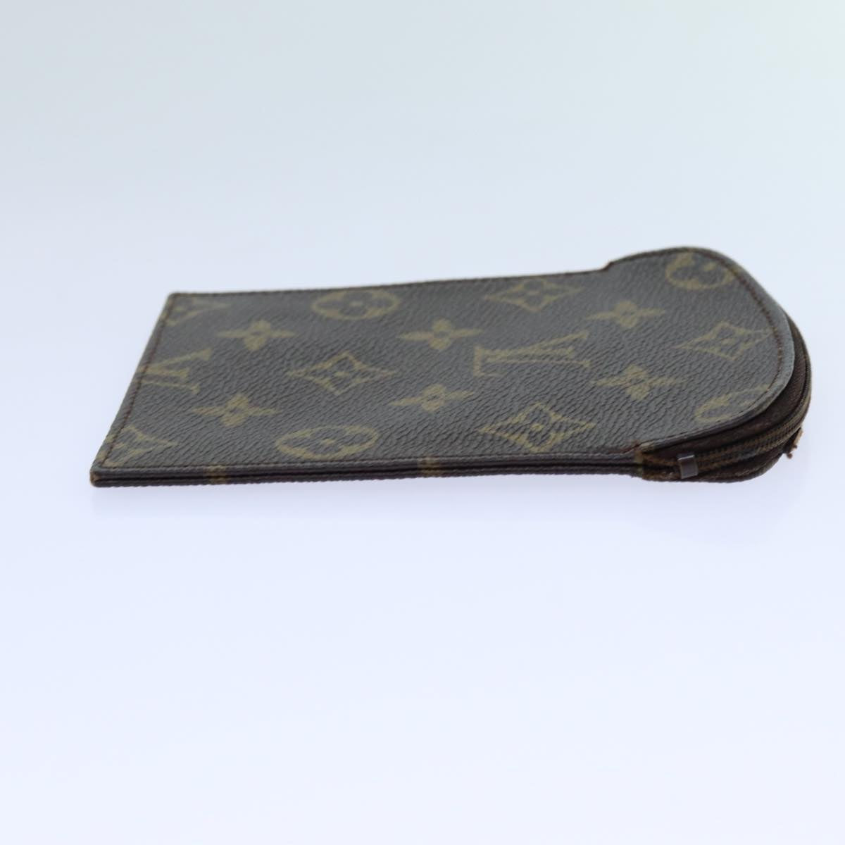 LOUIS VUITTON Monogram Clutch Bag Shoulder Bag 3Set LV Auth 70199