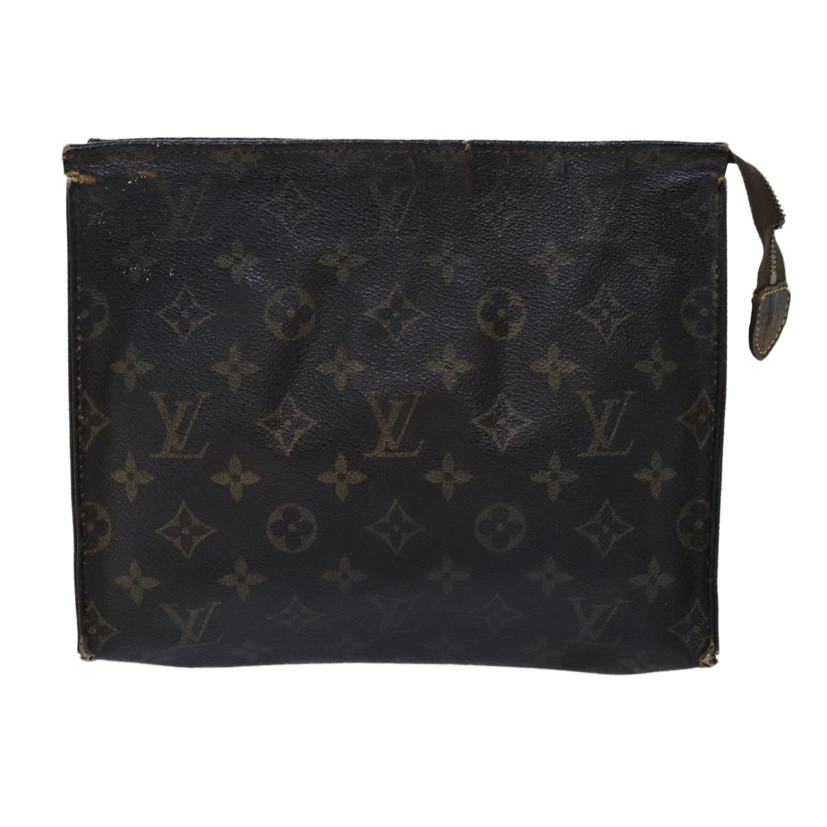 LOUIS VUITTON Monogram Clutch Bag Shoulder Bag 3Set LV Auth 70199 - 0