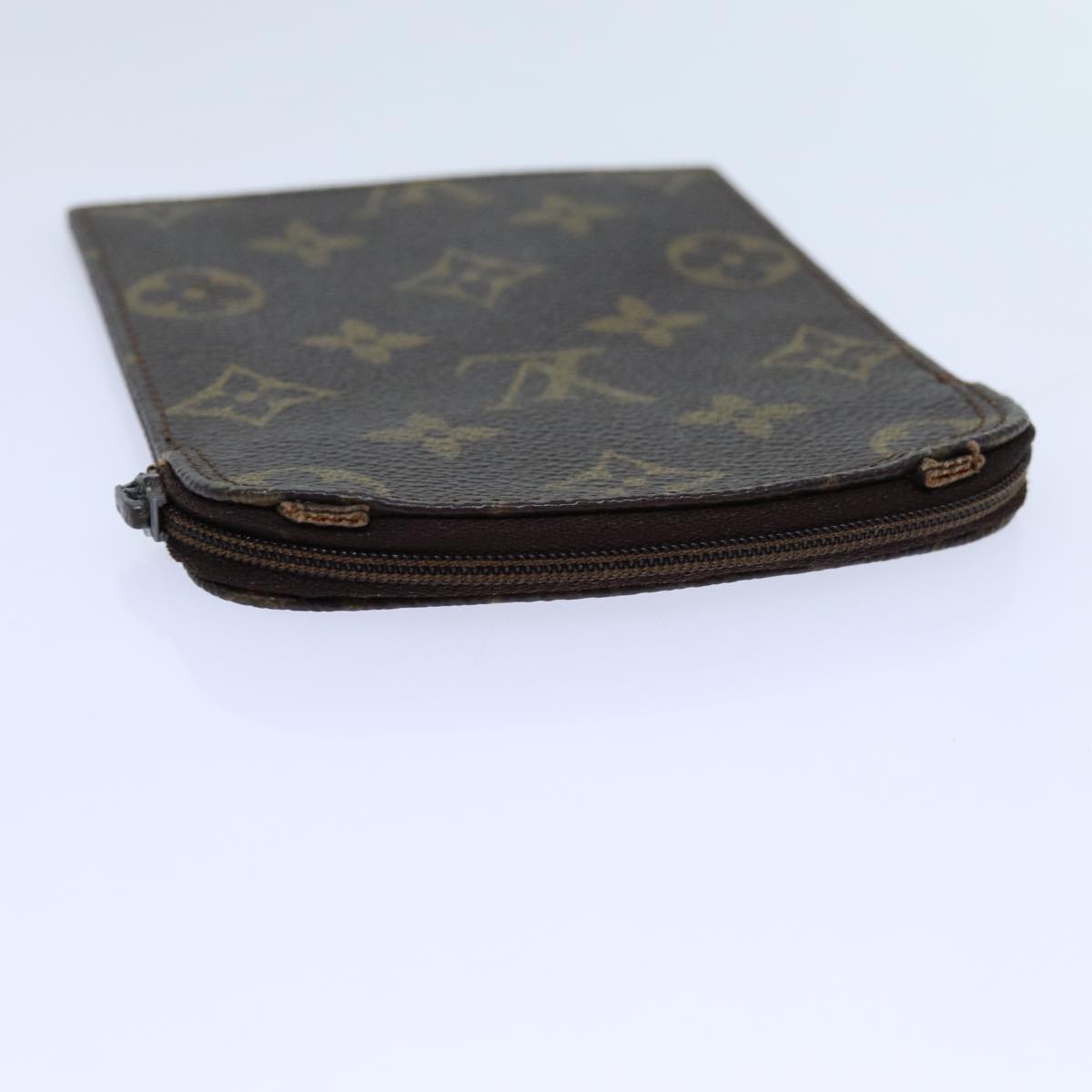 LOUIS VUITTON Monogram Clutch Bag Shoulder Bag 3Set LV Auth 70199