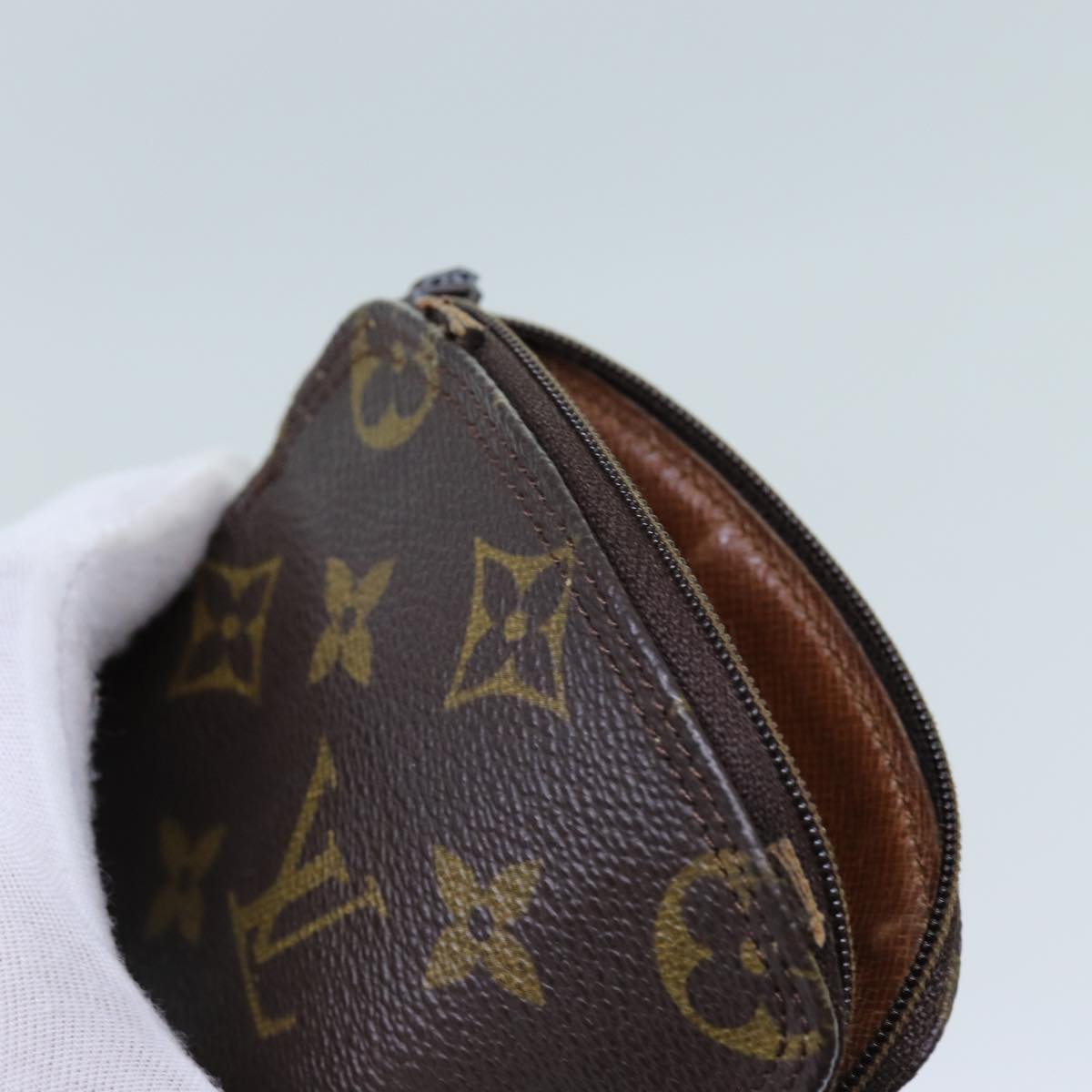 LOUIS VUITTON Monogram Clutch Bag Shoulder Bag 3Set LV Auth 70199