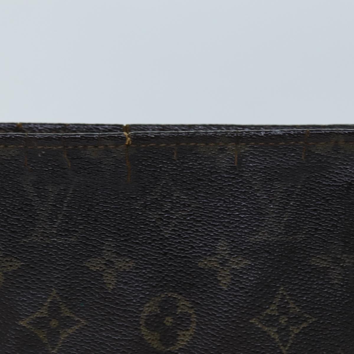 LOUIS VUITTON Monogram Clutch Bag Shoulder Bag 3Set LV Auth 70199