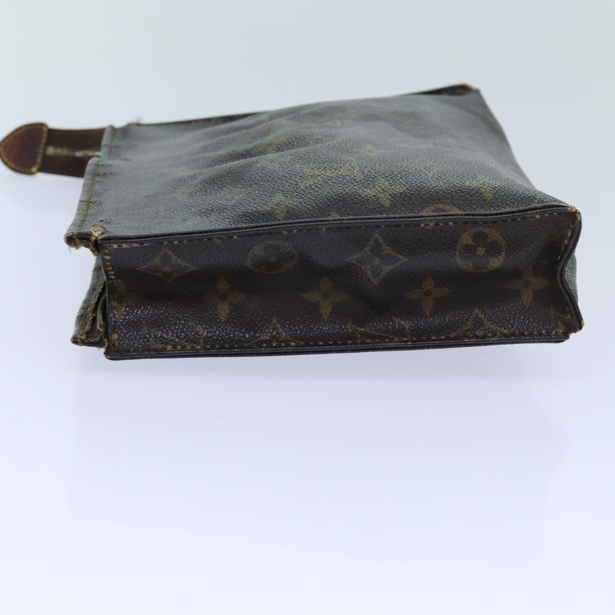 LOUIS VUITTON Monogram Clutch Bag Shoulder Bag 3Set LV Auth 70199