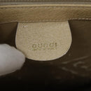 GUCCI Hand Bag Leather Beige 000 1553 0556 Auth 70204-12