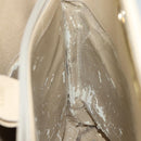 GUCCI Hand Bag Leather Beige 000 1553 0556 Auth 70204-16