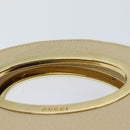 GUCCI Hand Bag Leather Beige 000 1553 0556 Auth 70204-6