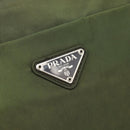 PRADA Shoulder Bag Nylon Khaki Auth 70210-9