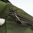 PRADA Shoulder Bag Nylon Khaki Auth 70210-19