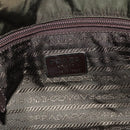 PRADA Shoulder Bag Nylon Khaki Auth 70210-10