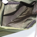 PRADA Shoulder Bag Nylon Khaki Auth 70210-25