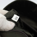 PRADA Shoulder Bag Nylon Khaki Auth 70210-26