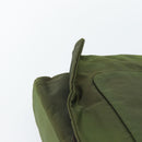 PRADA Shoulder Bag Nylon Khaki Auth 70210-5
